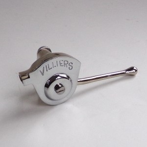 Dźwignia ssania, chrom, Jawa Villiers
