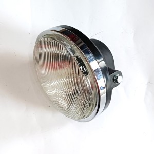 Lampa przednia, P45, chromowana ramka, Jawa, CZ