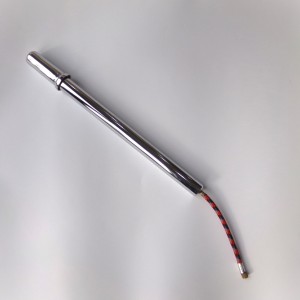 Pompka motocyklowa, 35 cm, chrom, Jawa, CZ