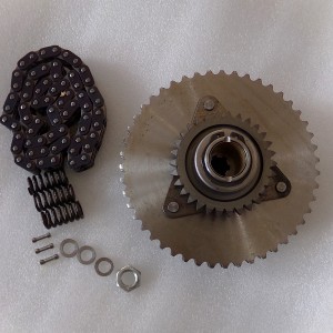 Zestaw sprzęgłowy, oryginał, Jawa 638-640