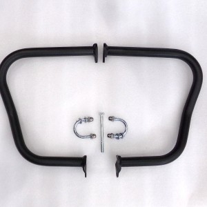 Padací rám, černý, Jawa 650 OHC