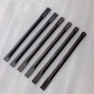 Komplet wsporników przedniego błotnika, CZ 125/150 C