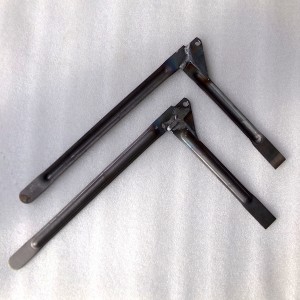 Komplet wsporników tylnego błotnika, 2 szt, CZ 125/150 C