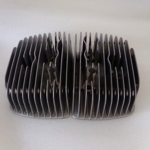 Głowice cylindra, 2 szt, oryginał, Jawa 634