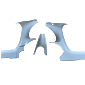 Osłony trójdzielne, laminatowe, Jawa 350 typ 354 Kyvacka