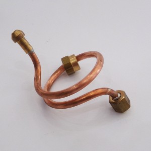 Rurka paliwowa do gażnika GREATZIN, mosiądz, CZ 175