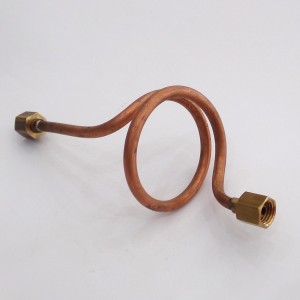 Rurka paliwowa do gażnika JIKOV, mosiądz, CZ 98