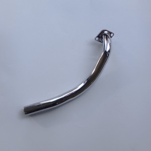 Exhaust pipe, short, Jawa 50 type 23 Mustang