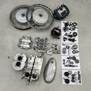 JAWA 500 OHC 02 1957- zestaw do odbudowy motocykla