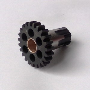 Zębatka skrzyni biegów z trzpieniem, 23 zęby, Jawa 550/555