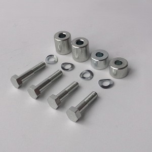 Śruby z dystansami do podstawy siedzenia, ocynk, CZ 473/475/470