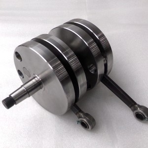 Wał korbowy, łożysko igiełkowe, na sworzeń 15 mm, Jawa 350 Perak, Kyvacka, Panelka