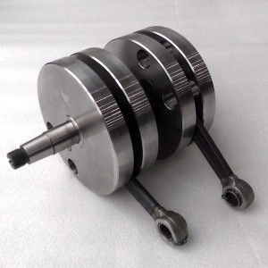 Wał korbowy, łożysko igiełkowe, na sworzeń 16 mm, Jawa 350 typ 362 Californian