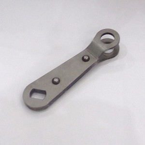 Dźwignia tylnego hamulca, Jawa Villiers, Special