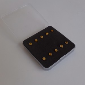 Główne dysze gaźnika M4, 10 szt, Jawa, CZ