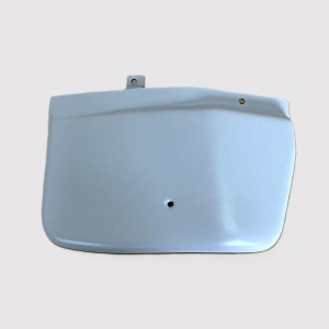 Pokrywa puszki bocznej, prawej, większa, laminat, Jawa 350 Californian