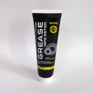 Uniwersalny smar litowy, wodoodporny, zielony, 230 g