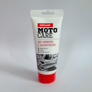 Pasta do chromu i aluminium, 150 ml