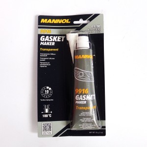 Uszczelniacz silikonowy, kolor bezbarwny, 85 g