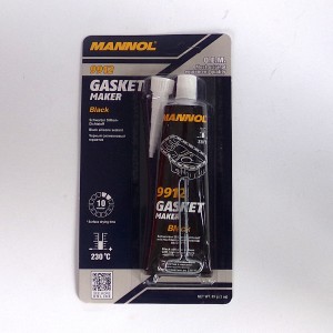 Uszczelniacz silikonowy, kolor czarny, 85 g