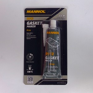 Uszczelniacz silikonowy, kolor szary, 85 g