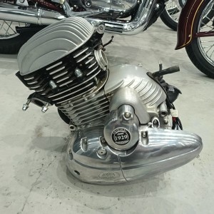 Silnik, kompletny, oryginał, z rozrusznikiem, Jawa 300 CL EUR5