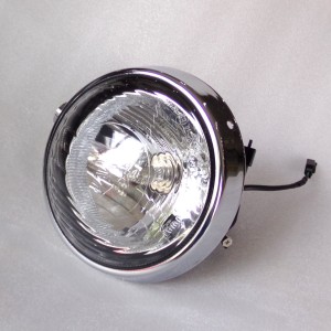 Lampa przednia, kompletna, Jawa 300 CL