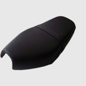 Sedlo, koženka, černe, Jawa 300 CL