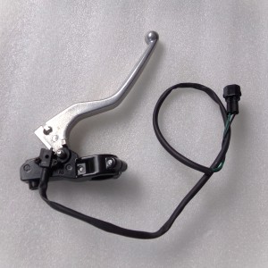 Klamka kierownicy, sprzęgło, kompletna, Jawa 300 CL