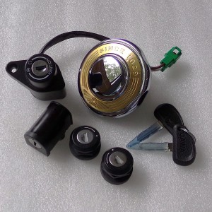 Komplet zamków z kluczykami, Jawa 300 CL