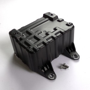 Skrzynka akumulatora, plastik, Jawa 300 CL