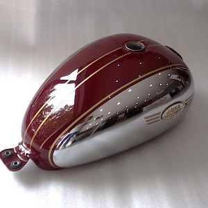 Nádrž, Jawa 300 CL