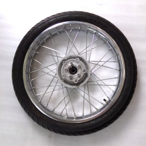 Koło przednie - kompletne, JAWA 300 CL