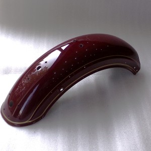 Błotnik tylny, Jawa 300 CL