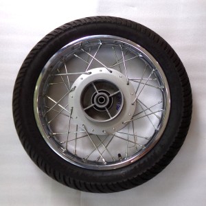 Koło tylne - kompletne, Jawa 300 CL