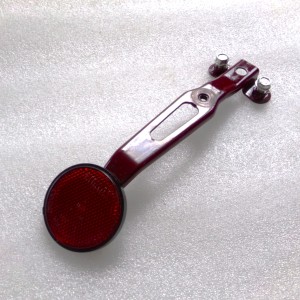 Odblask czerwony z mocowaniem, Jawa 300 CL