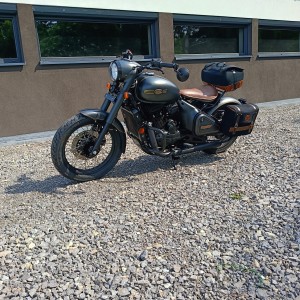 JAWA PERAK 350 - 2025 - DUŻO AKCESORIÓW - PROMOCJA