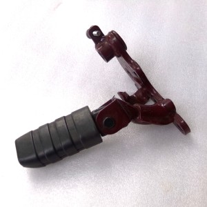 Stopka kierowcy, prawa, z uchwytem mocującym, Jawa 300 CL