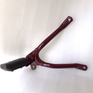 Stopka pasażera, prawa, z uchwytem mocującym, Jawa 300 CL