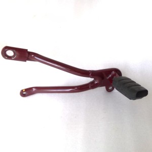 Stopka pasażera, lewa, z uchwytem mocującym, Jawa 300 CL