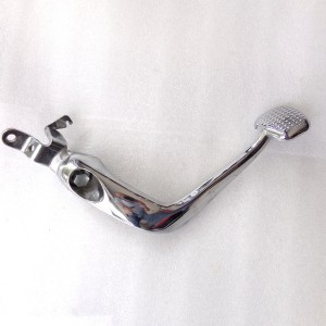 Pedał hamulca, chrom, Jawa 300 CL