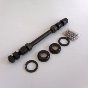 Ośka koła tylnego, mały bęben, Jawa Villiers