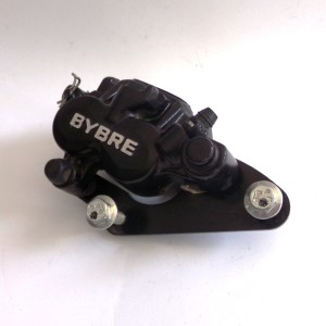 Zacisk klocków hamulcowych, przód, Jawa 300 CL