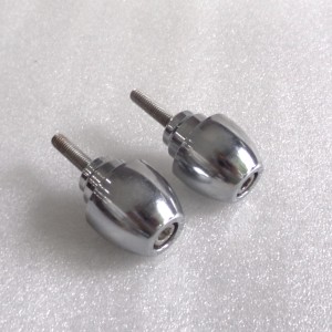 Zaślepki kierownicy, 2 szt, Jawa 300 CL