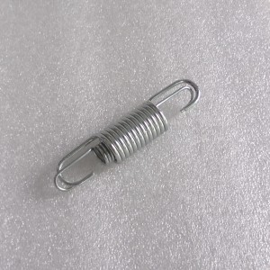 Sprężyny stopki bocznej, 2 szt, chrom, Jawa 300 CL