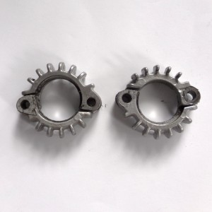 Auspuffkrümmer Flansch, 2 Stück, Jawa 300 CL