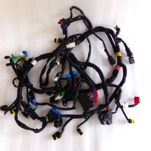 Instalacja elektryczna z przekaźnikami, Jawa 300 CL