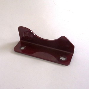 Mocowanie chłodnicy do ramy, Jawa 300 CL