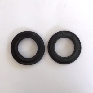 Gumy pod przednią lampę, 2 szt, Jawa 300 CL