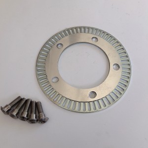 Tarcza ABS, przednia, ze śrubami, Jawa 300 CL